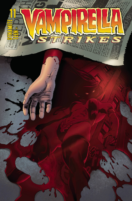 Vampirella Strikes #11 (Lau Cover)