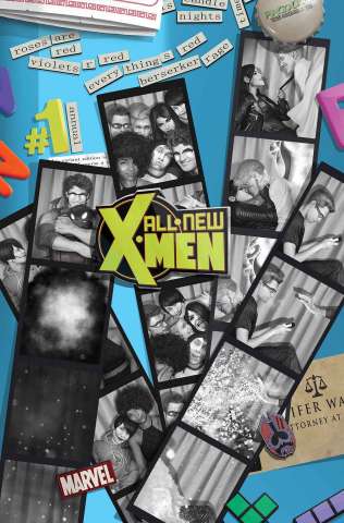 All-New X-Men Annual #1 (Rahzzah Cover)