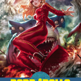 Barbarella: The Center Cannot Hold #2 (Chew Cover)