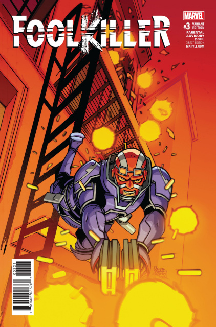 Foolkiller #3 (Ferry Cover)