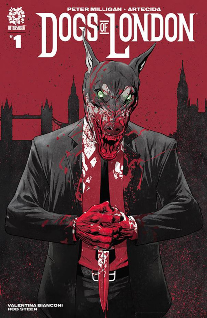 Dogs of London #1 (Clarke Cover)