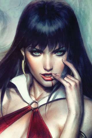 Vampirella #5 (50 Copy Artgerm Virgin Sneak Peek Cover)