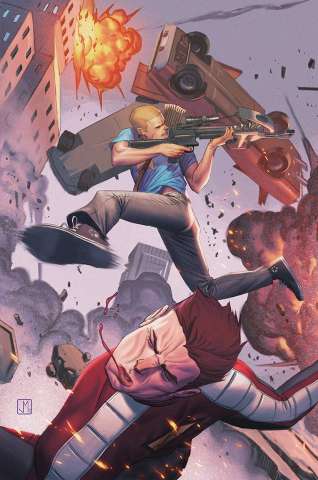 Archer & Armstrong #18 (Molina Cover)