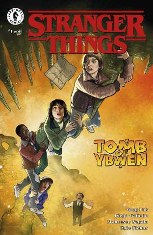 Stranger Things: The Tomb of Ybwen #1 (Galindo Cover)