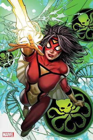 Spider-Woman #5 (Land Virgin Cover)