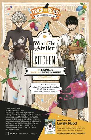 Lovely Muco / Witch Hat Atelier: Kitchen Trick or Read 2023