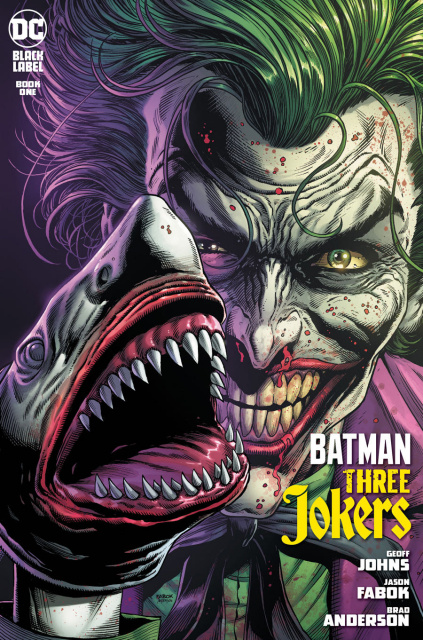 Batman: Three Jokers #1 (Joker Shark 2nd Printing)