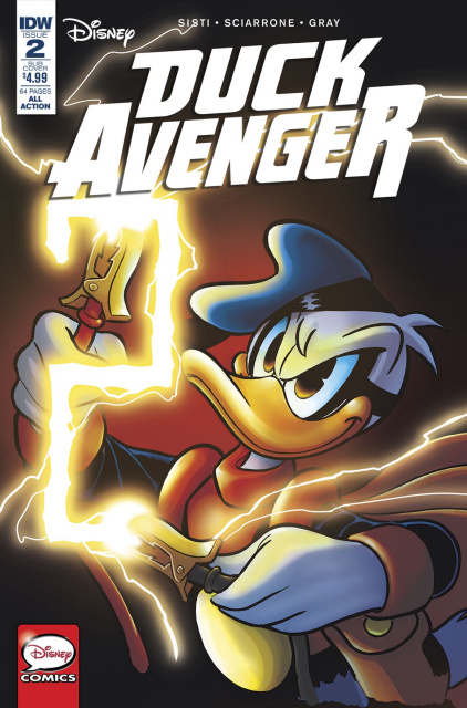 Duck Avenger #2 (Subscription Cover)