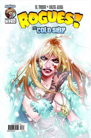 Rogues! #3: The Cold Ship