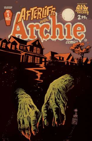 Afterlife With Archie #1 (2nd Printing)