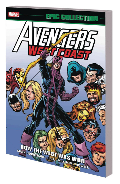 Avengers West Coast: How the West Was Won (Epic Collection)