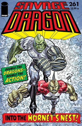Savage Dragon #261 (Larsen Cover)