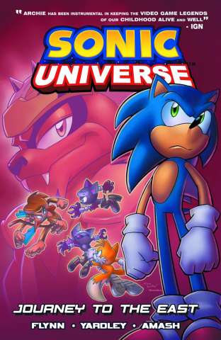 Sonic Universe Vol. 4: Journey to the East