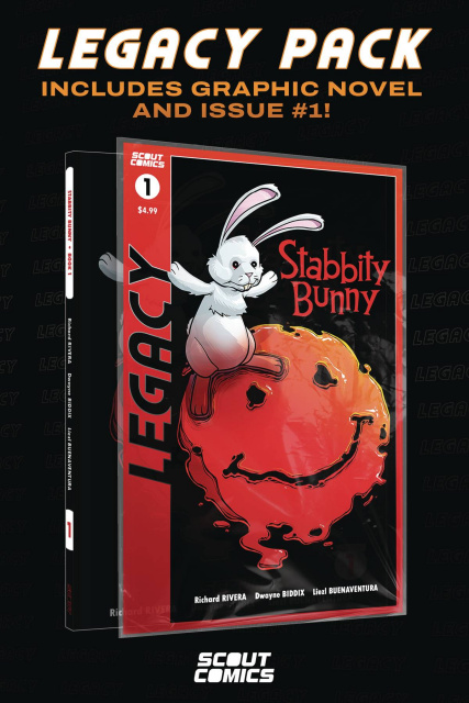 Stabbity Bunny Vol. 1 (Scout Legacy Collector Pack)