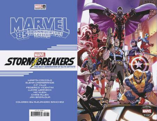 Marvel: 85th Anniversary Special (Stormbreakers Jam Cover)