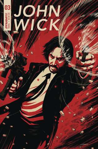 John Wick #3 (Garriga Cover)
