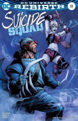 Suicide Squad #22 (Variant Cover)