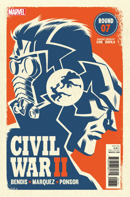 Civil War II #7 (Michael Cho Cover)