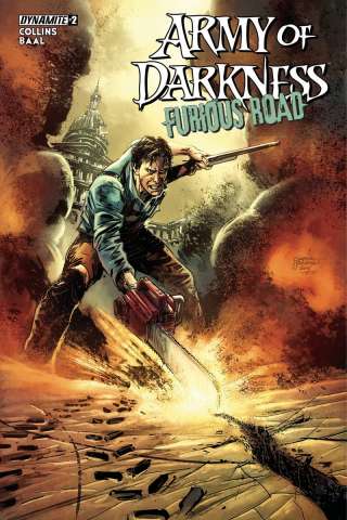 Army of Darkness: Furious Road #2 (Hardman Cover)