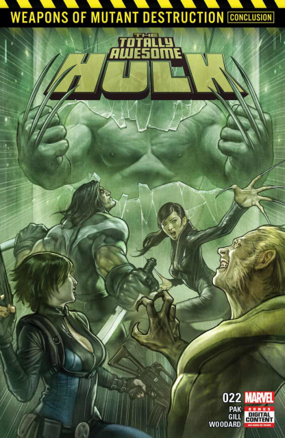 Totally Awesome Hulk #22