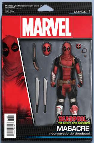 Deadpool and the Mercs For Money #1 (Christopher Action Figure Cover)
