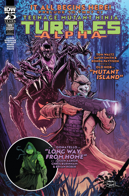 Teenage Mutant Ninja Turtles: Alpha #1 (Smith Cover)