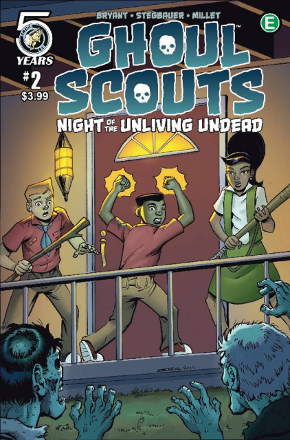 Ghoul Scouts: Night of the Unliving Undead #2 (Stegbauer Cover)