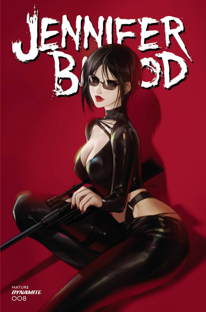 Jennifer Blood #8 (Leirix Cover)