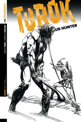 Turok: Dinosaur Hunter #9 (10 Copy Cover)