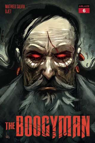The Boogyman #6 (Djet Cover)