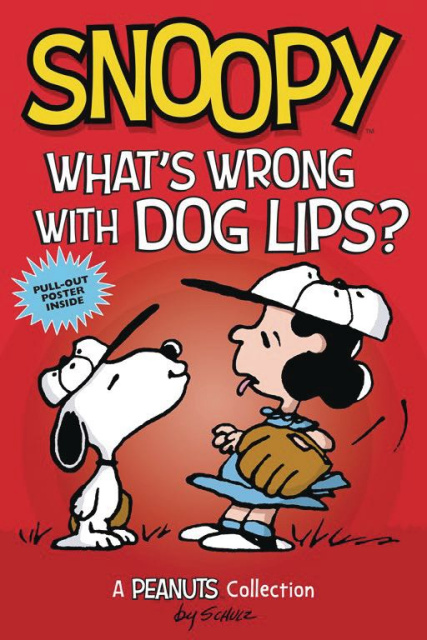 Snoopy: What's Wrong With Dog Lips?