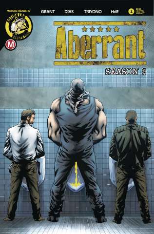 Aberrant, Season 2 #1 (Leon Dias Cover)