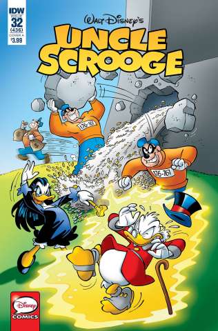 Uncle Scrooge #32 (Fecchi Cover)