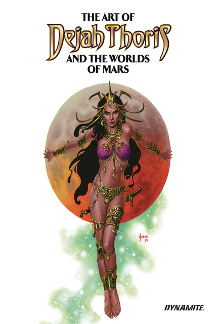 The Art of Dejah Thoris and The Worlds of Mars