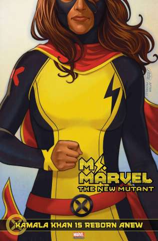 Ms. Marvel: The New Mutant #1 (Betsy Cola Homage Cover)