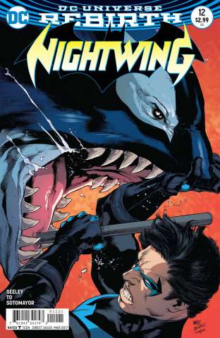 Nightwing #12 (Variant Cover)