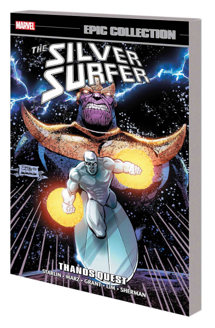 The Silver Surfer: Thanos Quest