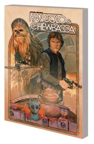 Star Wars: Han Solo & Chewbacca Vol. 1: Crystal Run