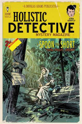 Dirk Gently's Holistic Detective Agency: A Spoon Too Short #3 (Subscription Cover)