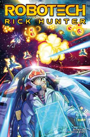 Robotech: Rick Hunter #2 (Griffin Cover)