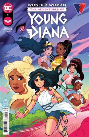 Wonder Woman: The Adventures of Young Diana Special #1