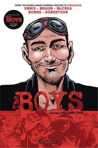 The Boys Vol. 5 (Robertson Signed Omnibus)