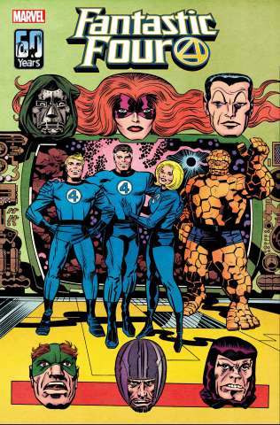 Fantastic Four #35 (Kirby Hidden Gem Cover)
