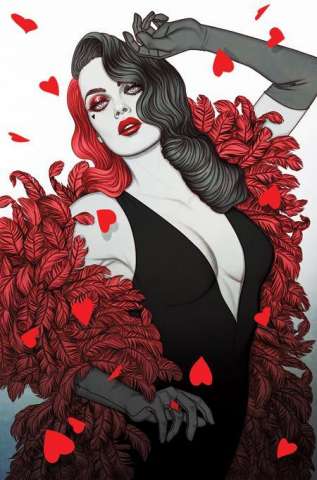 Harley Quinn: Black, White & Redder #6 (Jenny Frison Cover)