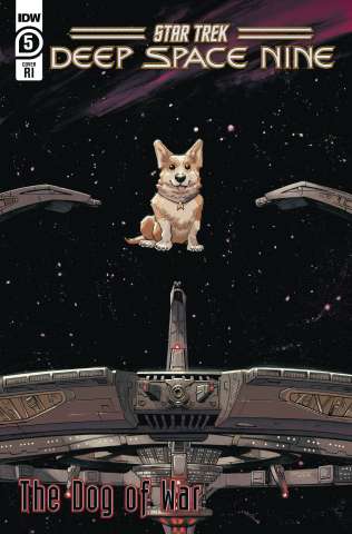 Star Trek: Deep Space Nine - The Dog of War #5 (25 Copy Shalvey Cover)