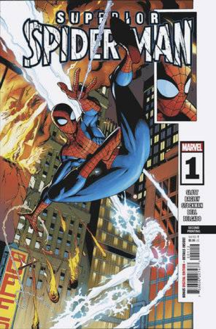 Superior Spider-Man #1 (Mark Bagley 2nd Printing)