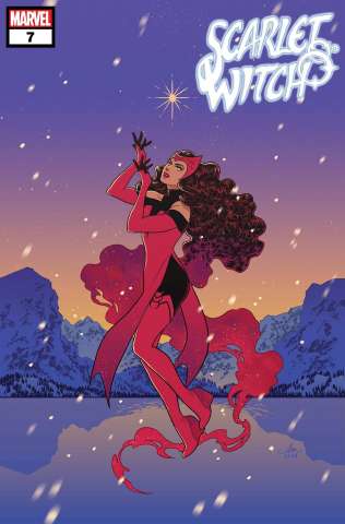 Scarlet Witch #7 (Audrey Mok Winter Holiday Cover)