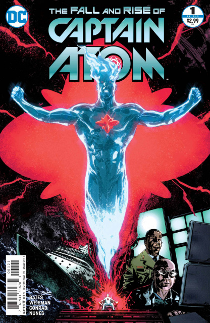 The Fall and Rise of Captain Atom #1 (Variant Cover)