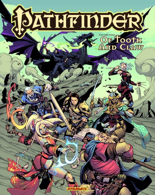 Pathfinder Vol. 2: Of Tooth and Claw