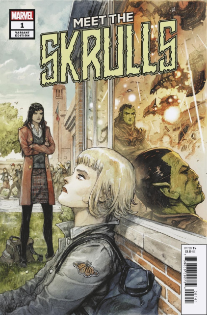 Meet the Skrulls #1 (Henrichon Cover)